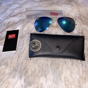 Ray-Ban Avaitor Flash Sunglasses
